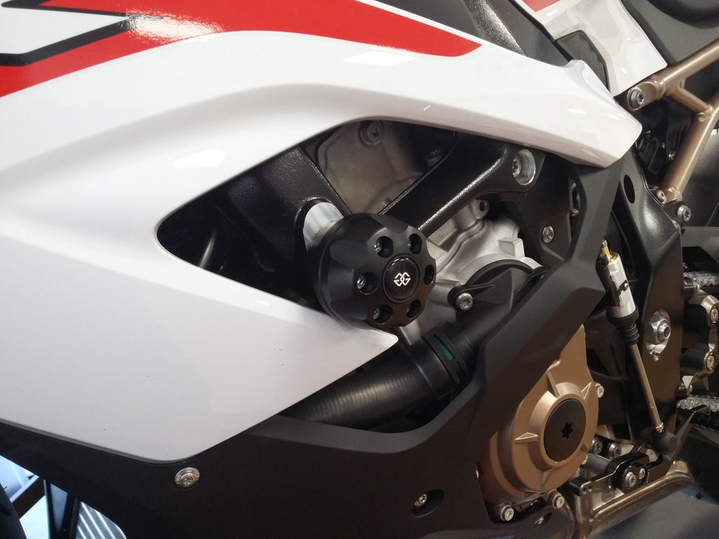 Gilles Tooling Black IP Crashpad-Kit for 2020-22 BMW S1000RR