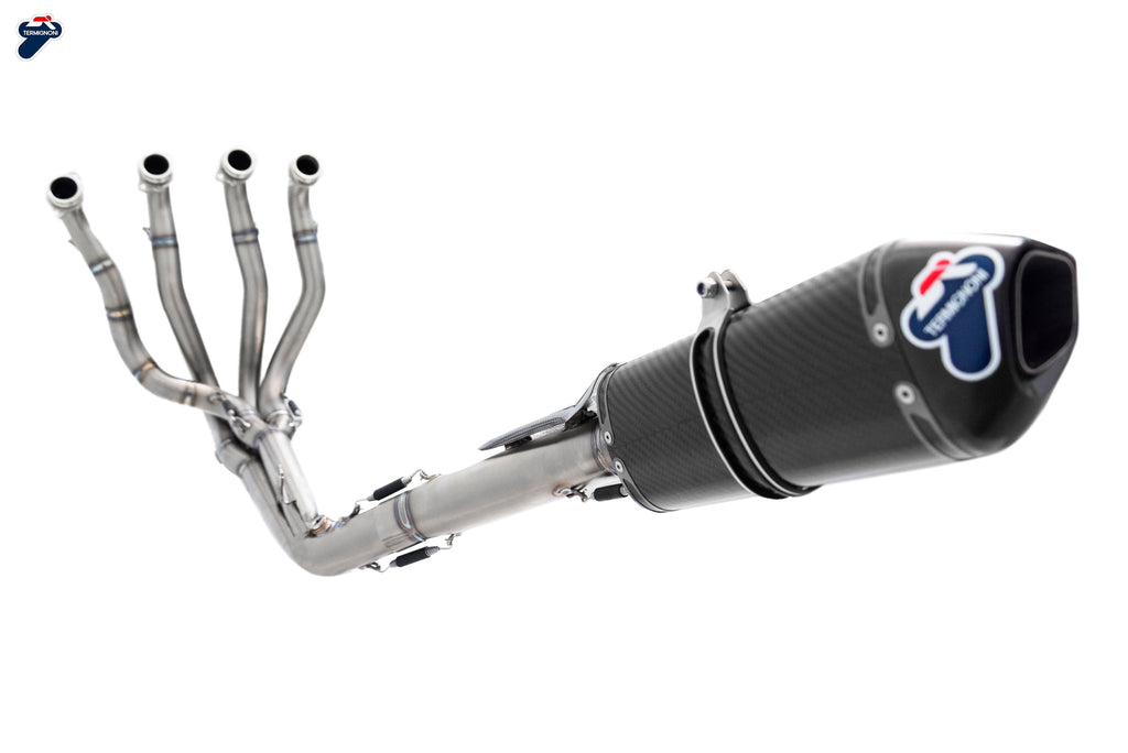 Termignoni Reparto Corse Full Exhaust System for 2016+ Kawasaki Ninja ZX-10R, ZX-10RR