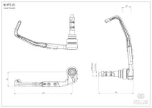 Carica l&#39;immagine nel visualizzatore di Gallery, Gilles Tooling  Hand Shield Clutch Side for Ducati Streetfighter, MV Agusta, KTM, Honda, Suzuki motorcycles