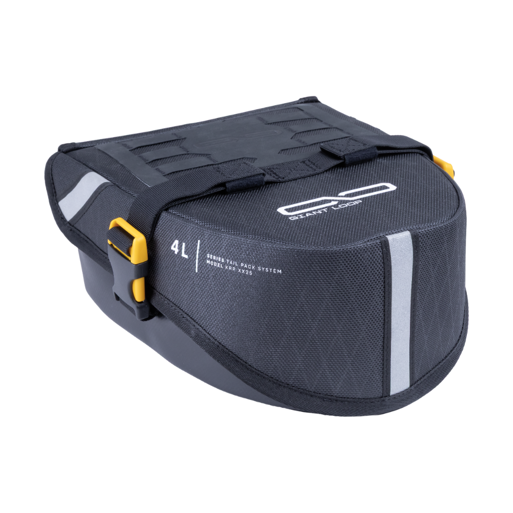 Giant Loop Klamath Tail Rack Pack - 4L img black