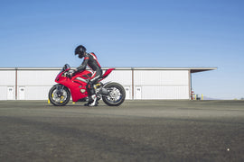 Spidi Laser Pro Perforated Leather Suit