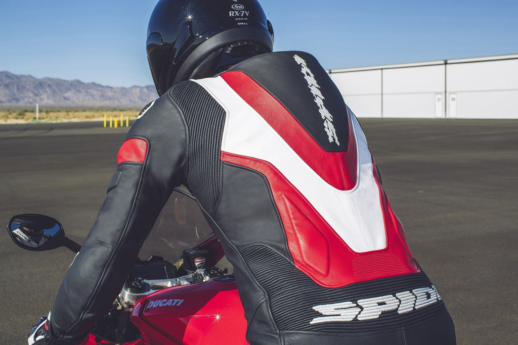Spidi Laser Pro Perforated Leather Suit