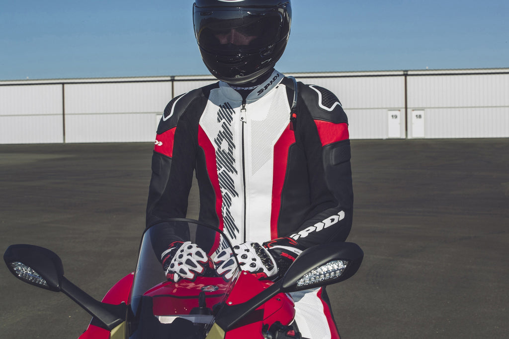 Spidi Laser Pro Perforated Leather Suit
