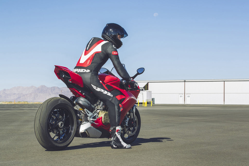 Spidi Laser Pro Perforated Leather Suit