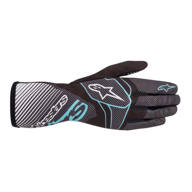 Alpinestars TECH-1 K Race V2 Carbon Gloves image 3
