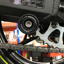 गैलरी व्यूवर में इमेज लोड करें, GB Racing 8mm Paddock Stand Bobbin Set for various motorcycles