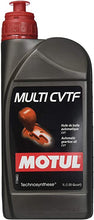 Load image into Gallery viewer, Motul Technosynthese CVT Fluid MULTI CVTF - 1L image 2