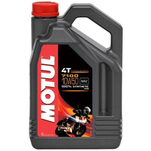 Load image into Gallery viewer, Motul 7100 4-Stroke 10W50 4T Full Synthetic Motorcycle Engine Oil  image 1