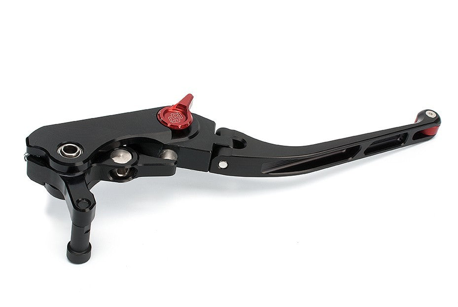 Gilles Tooling - Black Hand brake lever for 2015+ Yamaha R1, R1M