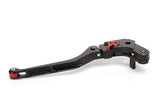 Gilles Tooling - Black Hand Clutch lever for Aprilia, Honda, Yamaha R1 motorcycle