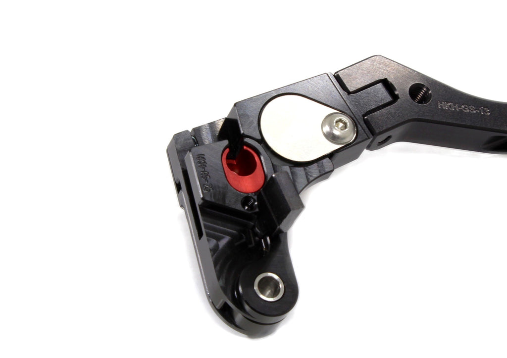 Gilles Tooling - Black Hand Clutch lever for Aprilia, Honda, Yamaha R1 motorcycle