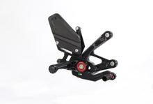 Load image into Gallery viewer, Gilles Tooling MUE2 Gold Rearset Footpegs for 2015+ Yamaha R1, R1M, R1 GYTR