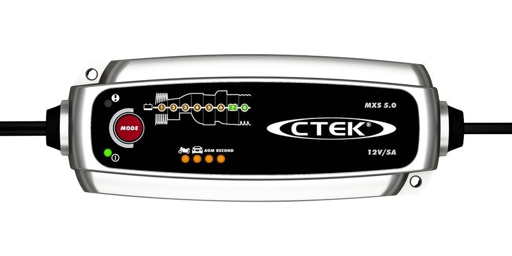 CTEK Battery Charger - MXS 5.0 (4.3 Amp, 12 Volt) image 5