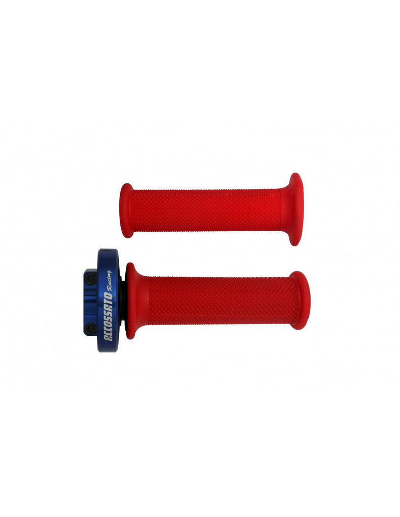 Accossato Ergal-made throttle control (without cables)