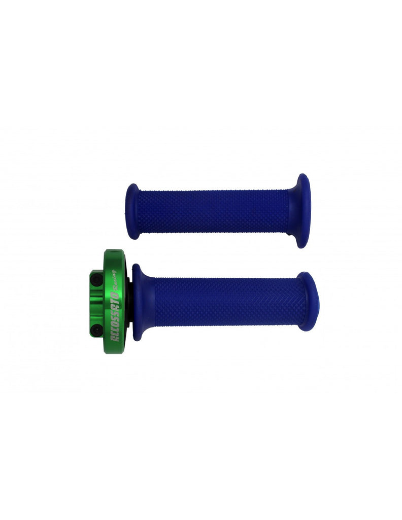 Accossato Ergal-made throttle control (without cables)