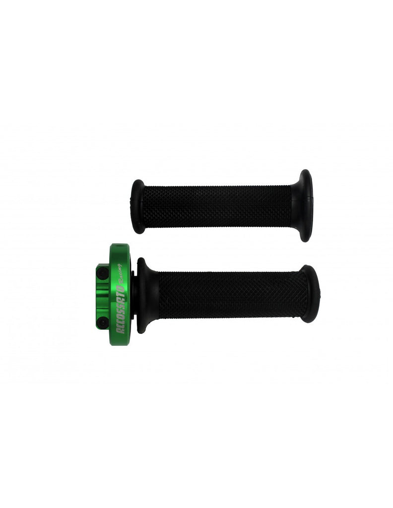 Accossato Ergal-made throttle control (without cables)