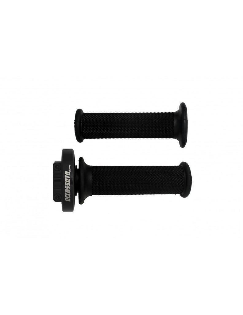Accossato Ergal-made throttle control (without cables)