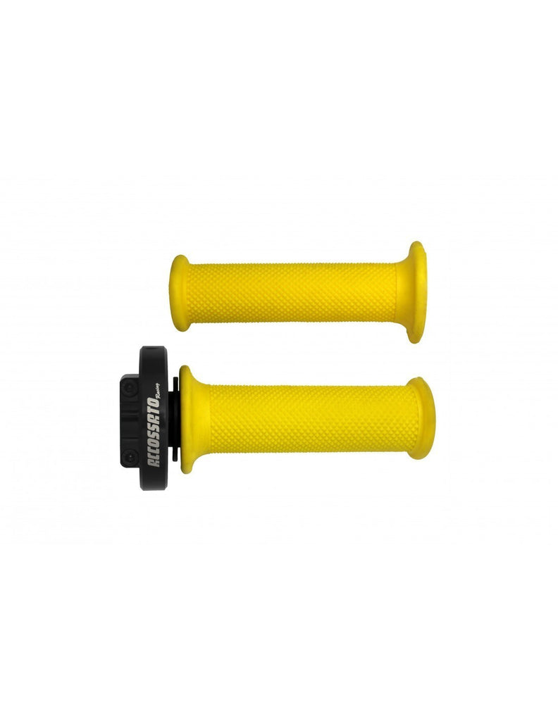 Accossato Ergal-made throttle control (without cables)
