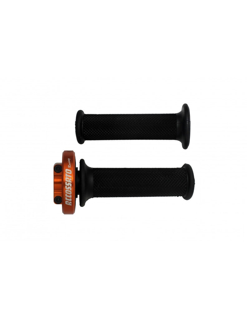 Accossato Ergal-made throttle control (without cables)