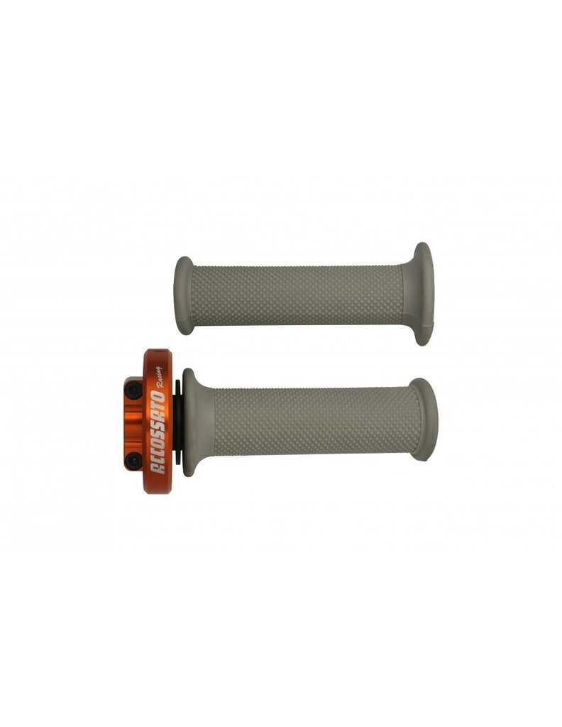Accossato Ergal-made throttle control (without cables)
