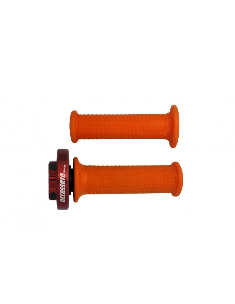 Accossato Ergal-made throttle control (without cables)