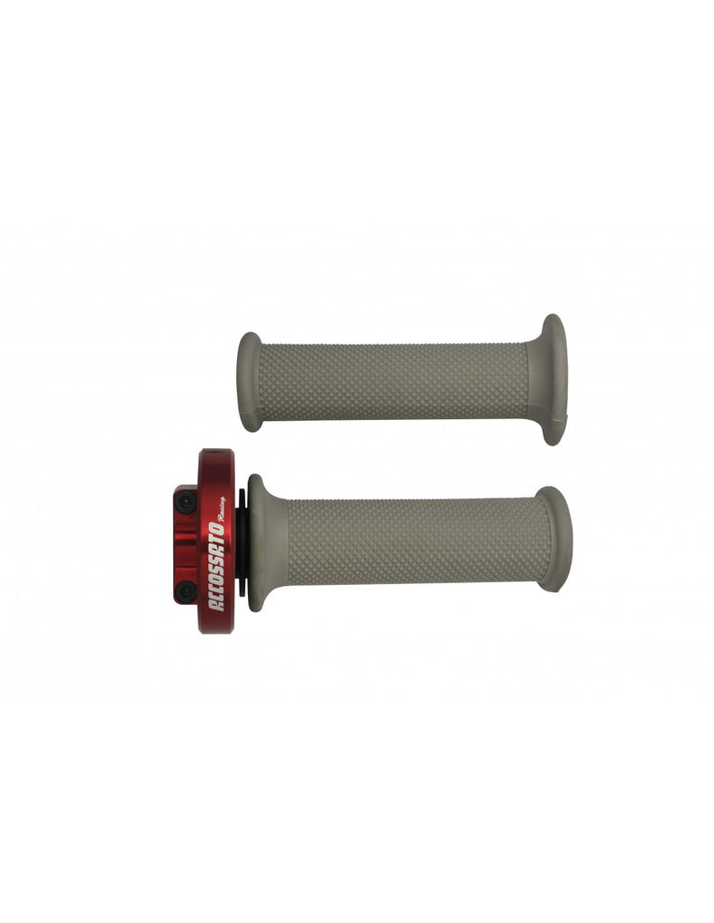 Accossato Ergal-made throttle control (without cables)