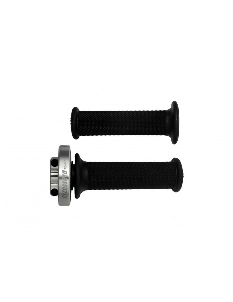 Accossato Ergal-made throttle control (without cables)