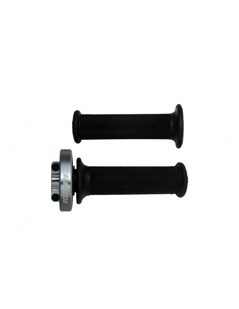 Accossato Ergal-made throttle control (without cables)