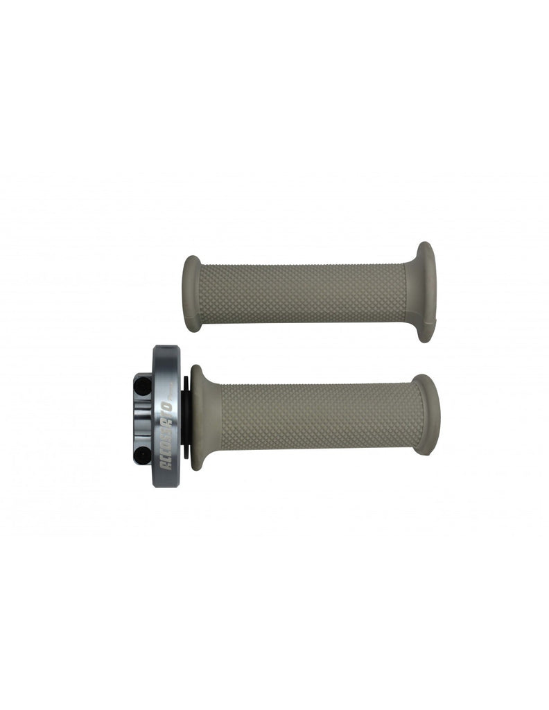 Accossato Ergal-made throttle control (without cables)