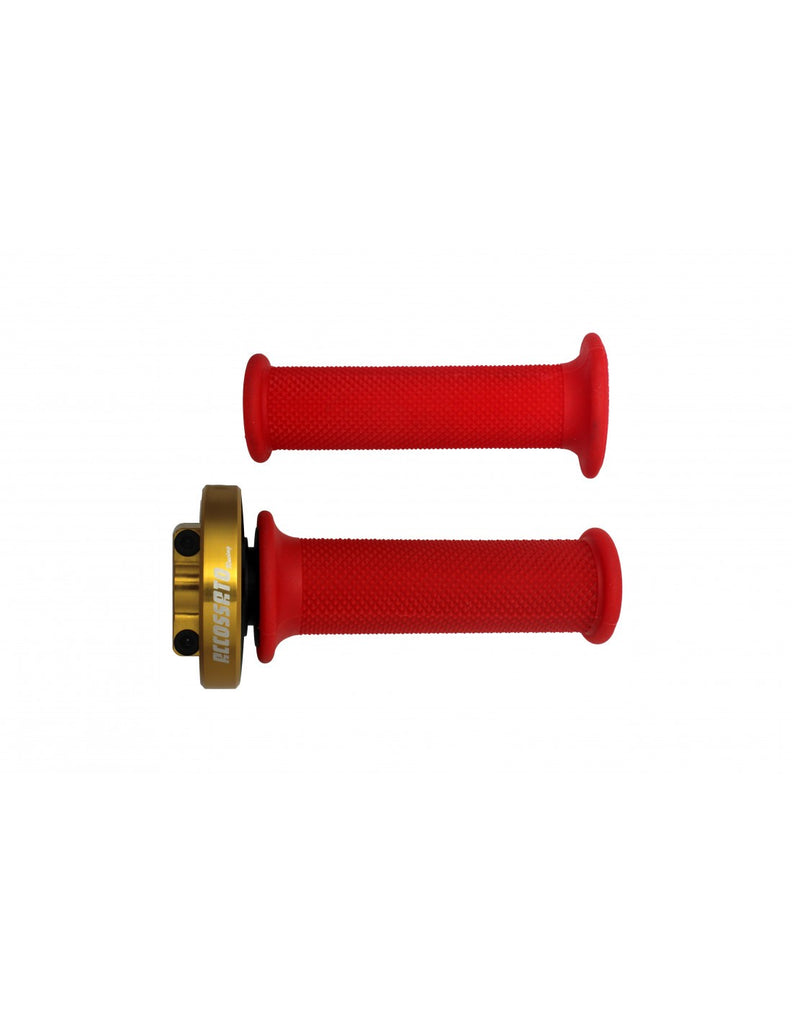 Accossato Ergal-made throttle control (without cables)