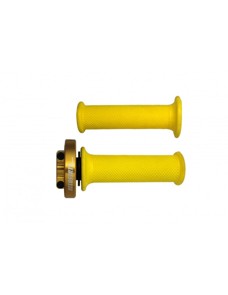 Accossato Ergal-made throttle control (without cables)