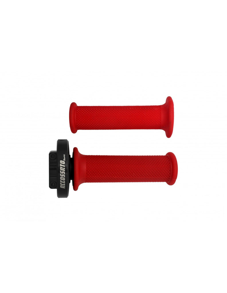 Accossato Ergal-made throttle control (without cables)