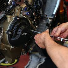 Load image into Gallery viewer, GB Racing Secondary Engine Cover Set Protection Slider Case for 2020+ Ducati Panigale V4R image 2