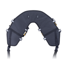 Carica l'immagine nel visualizzatore di Gallery, Giant Loop MoJavi Saddlebag Zip Rolltop img black back