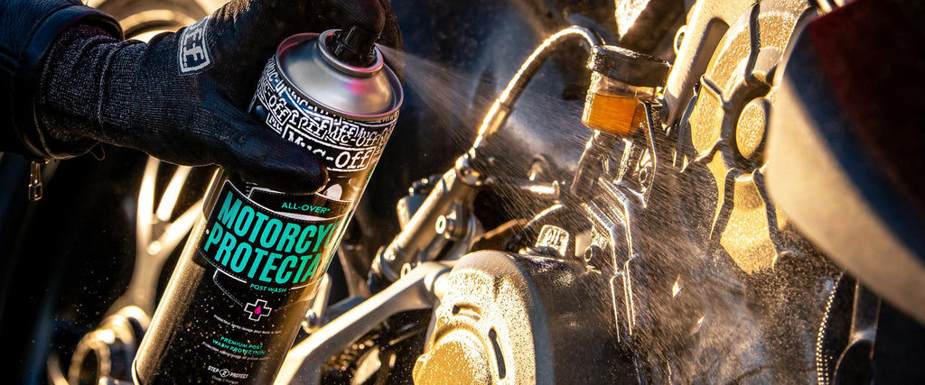 Muc-Off Motorcycle Protectant - 500ml img spray