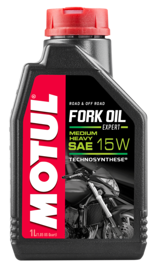 Motul Suspension FORK OIL EXPERT MEDIUM/HEAVY 15W - 1L image 2