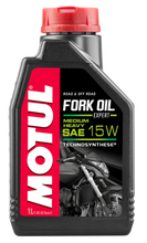 Load image into Gallery viewer, Motul Suspension FORK OIL EXPERT MEDIUM/HEAVY 15W - 1L image 2