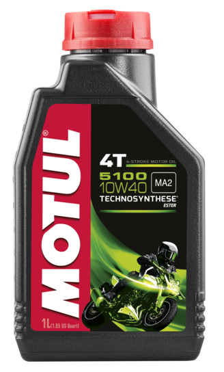 Motul 5100 10W40 4T 4-Stroke Engine Oil img 2