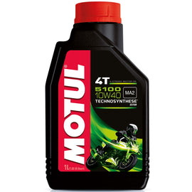 Motul 5100 10W40 4T 4-Stroke Engine Oil img 1