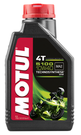 Motul 5100 10W40 4T 4-Stroke Engine Oil img 2