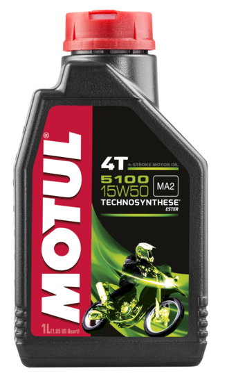 Motul 5100 4-Stroke Engine Oil 15W50 4T image 3