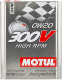 Motul 300V HIGH RPM Power 0W20 Synthetic-ester Racing Oil - 2L