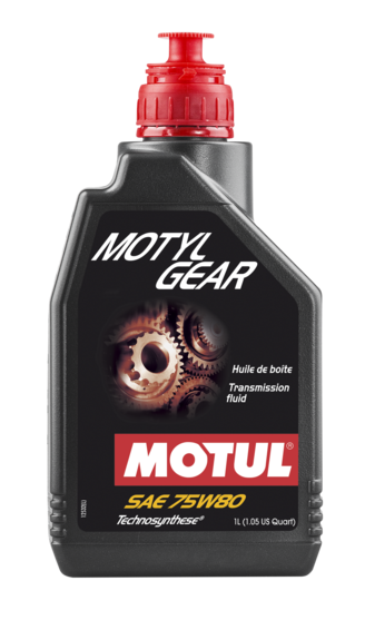 Motul Transmission MOTYLGEAR 75W80 (API GL-4 / 5) - 1L img 2