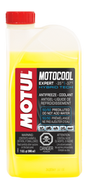 Motul Motocool Expert Coolant (-37°C) - 1L image 1