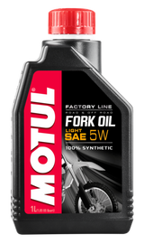 Motul Suspension FORK OIL Factory Line LIGHT 5W - Synthetic Ester - 1L image 1