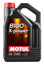 Load image into Gallery viewer, Motul 8100 10W60 X-Power Synthetic Engine Oil - ACEA A3/B4 image 3