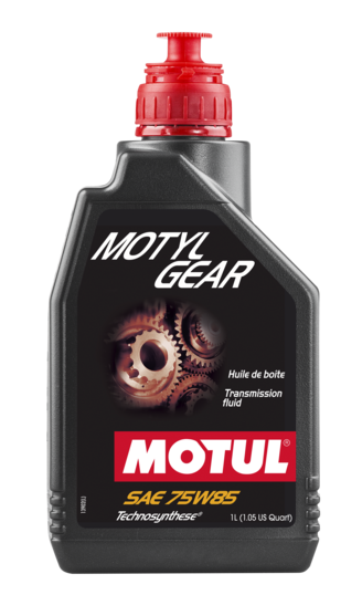 Motul Transmission MOTYLGEAR 80W140 - API GL-4 / -5 - 2L image 1 