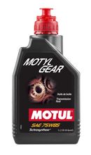 Carica l&#39;immagine nel visualizzatore di Gallery, Motul Transmission MOTYLGEAR 80W140 - API GL-4 / -5 - 2L image 1 
