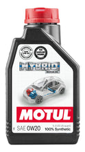 Load image into Gallery viewer, Motul Hybrid Synthetic Motor Oil - 0W20 image 1