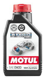 Motul Hybrid Synthetic Motor Oil - 0W20 image 1